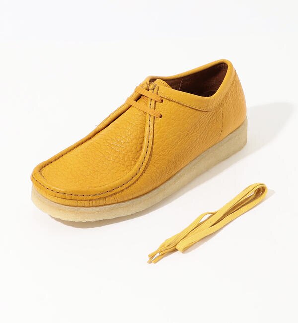 別注】PADMORE&BARNES×TOMORROWLAND ORIGINAL LOW シュリンクレザー