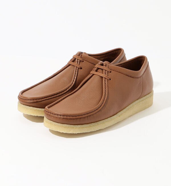 別注】PADMORE&BARNES×TOMORROWLAND ORIGINAL LOW シュリンクレザー