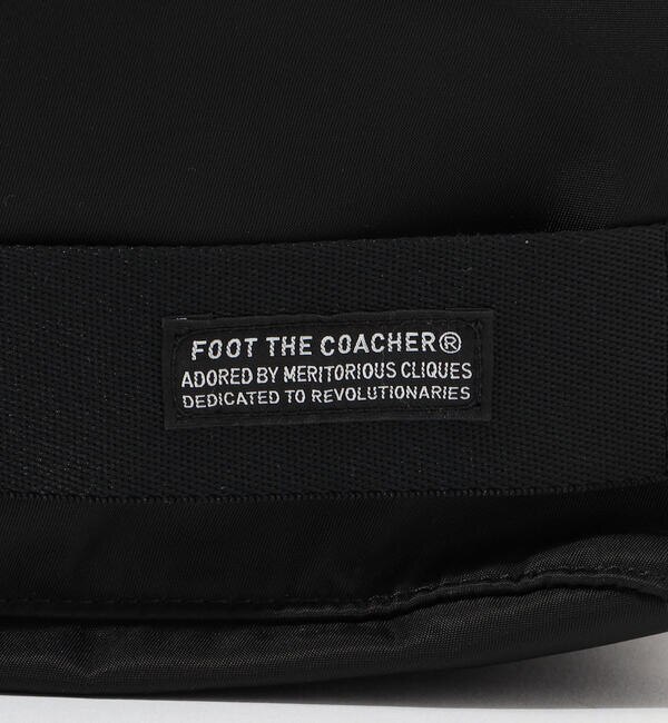 foot the coacher×PORTER 5WAY ナイロン バッグ