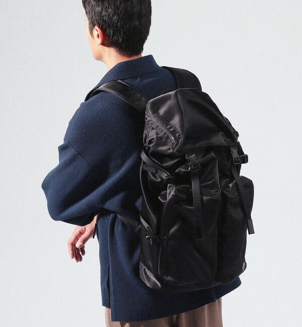 foot the coacher×PORTER MINIMAL BACK PACK ナイロン バックパック