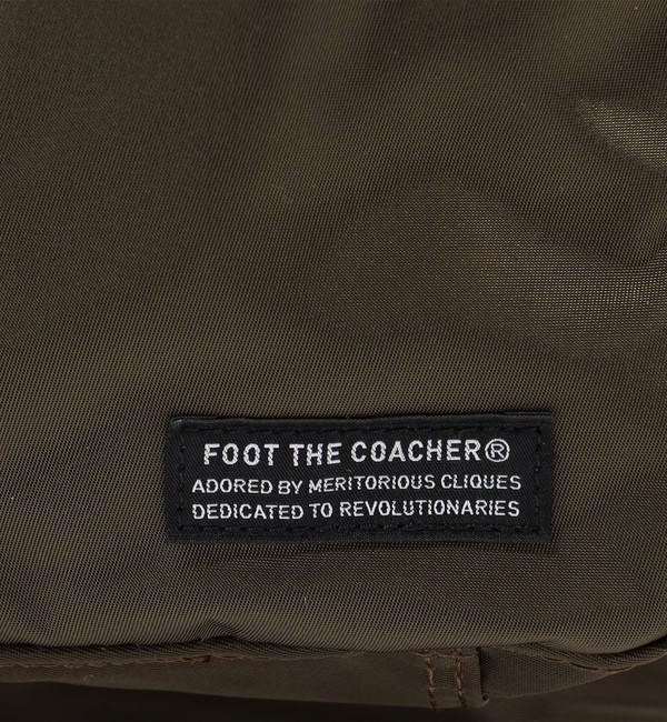 foot the coacher×PORTER MINIMAL BACK PACK ナイロン バックパック 