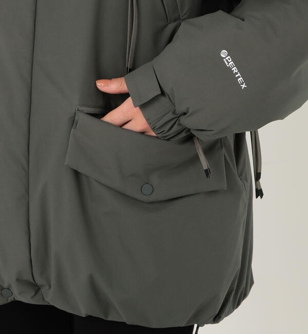 HYKE×Edition PERTEX SHIELD SHORT COAT | cliniquefatemaalazhar.com