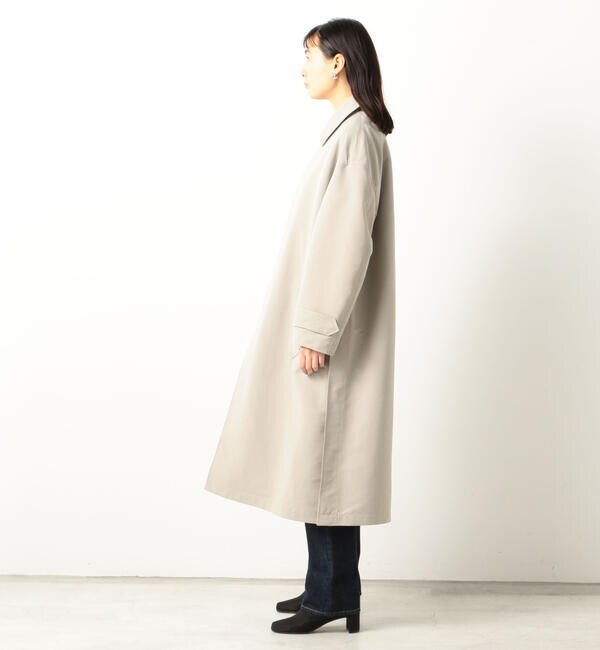 【別注】THE RERACS×Edition ポリエステル バルカラーコート