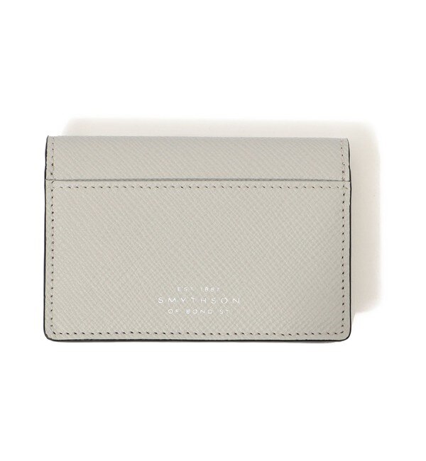 SMYTHSON カードケース|TOMORROWLAND(トゥモローランド)の通販｜アイルミネ