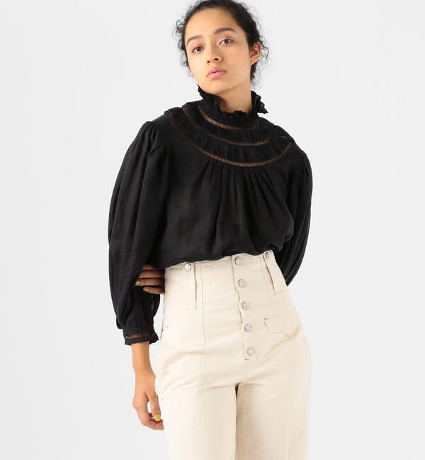 □ショッピング割引品□ ISABEL MARANT ETOILE AMALIA ブラウス FR www 