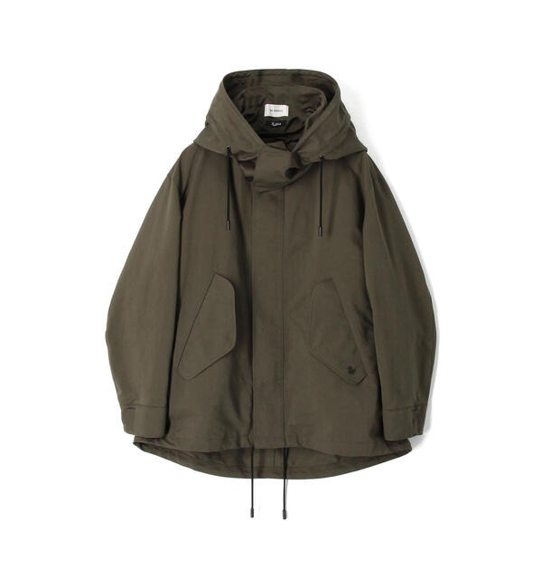 別注】THE RERACS×Edition SHORT MODS COAT ポリエステルナイロン