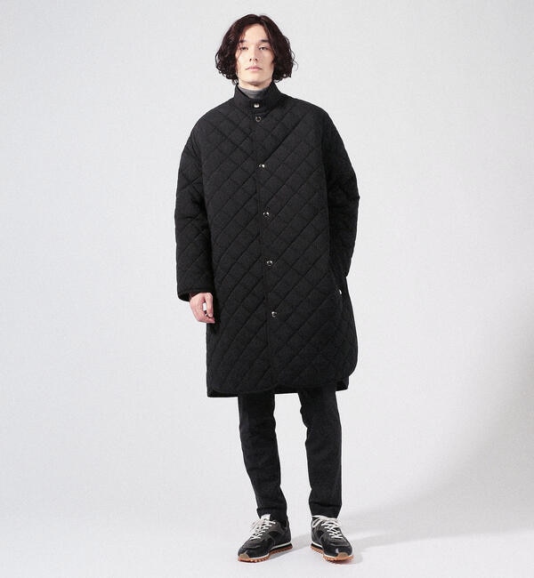 メール便指定可能 THE RERACS×Edition QUILTING COAT | ochge.org