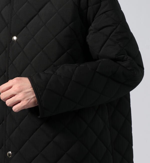 別注】THE RERACS×Edition QUILTING COAT ポリエステルウール 