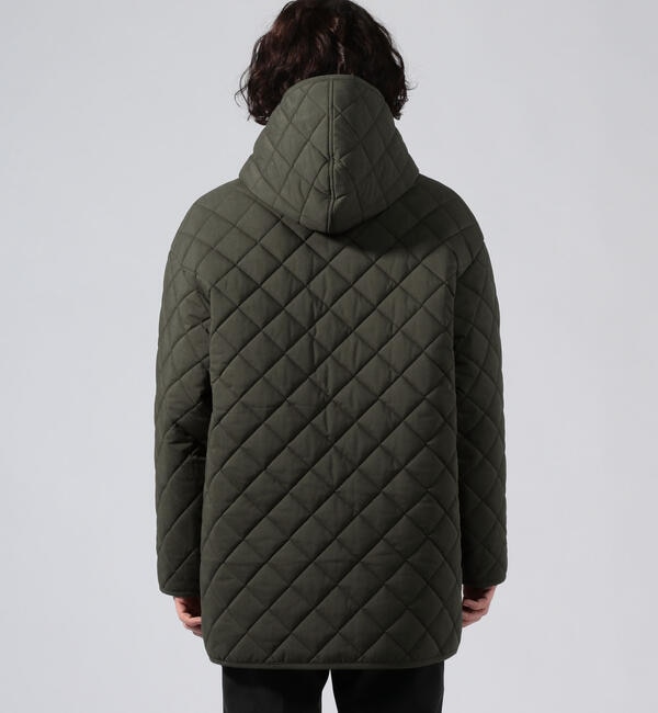 別注】THE RERACS×Edition QUILTING COAT ポリエステルウール