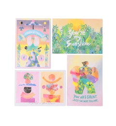 NIKY ROEHREKE×GALERIE VIE 4cards set