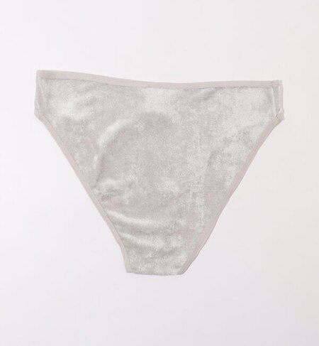 Grey Velvet Underwear