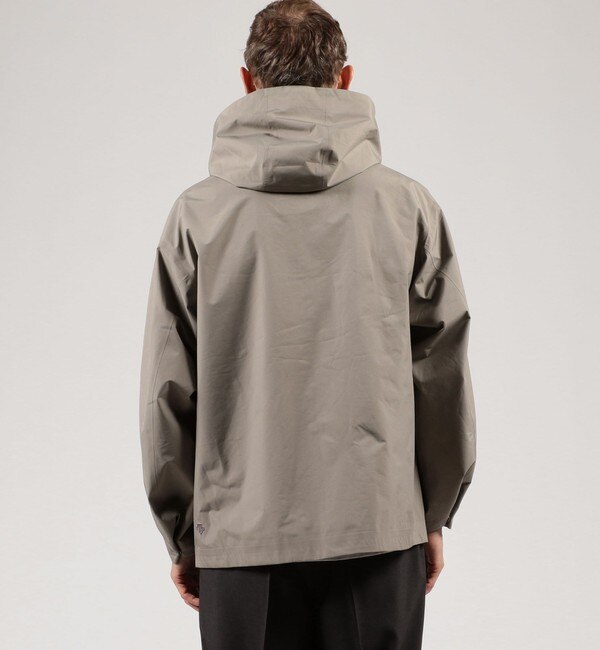 【別注】DESCENTE PAUSE×TOMORROWLAND フーデッドブルゾン