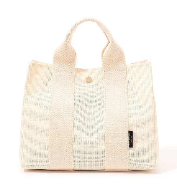 VIOLAd'ORO GINO メッシュトートバッグ