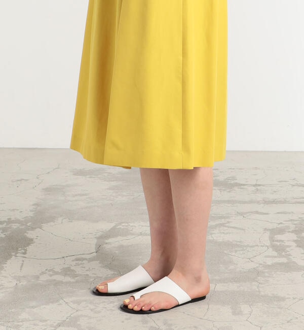 マットグログラン タックギャザースカート|TOMORROWLAND(トゥモローランド)の通販｜アイルミネ