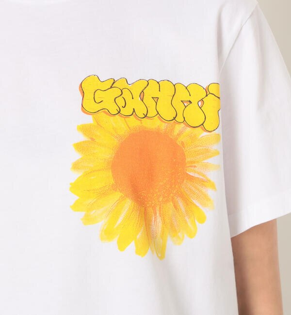 別注】GANNI×TOMORROWLAND コットン プリントＴシャツ|TOMORROWLAND