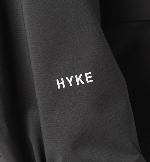 別注】HYKE × SUPER A MARKET ライディングショートコート