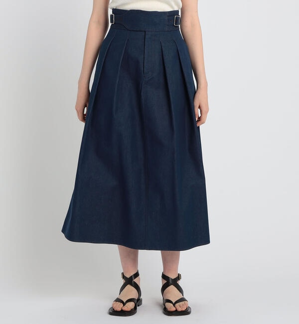 Edition×THE RERACS Collaboration Label GURKHA SKIRT グルカスカート