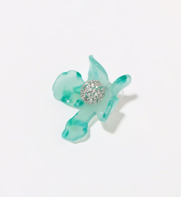 LELE SADOUGHI CRYSTAL LILY BUTTON ピアス|TOMORROWLAND