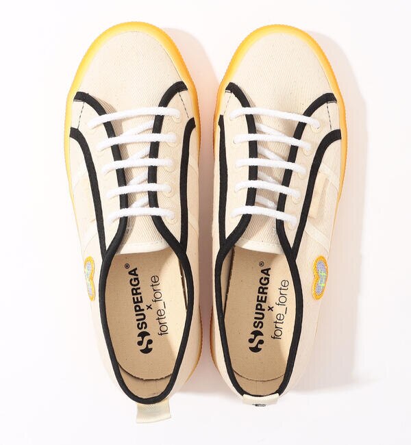 forte_forte×SUPERGA スニーカー 24cm | gospelfm89.com.br