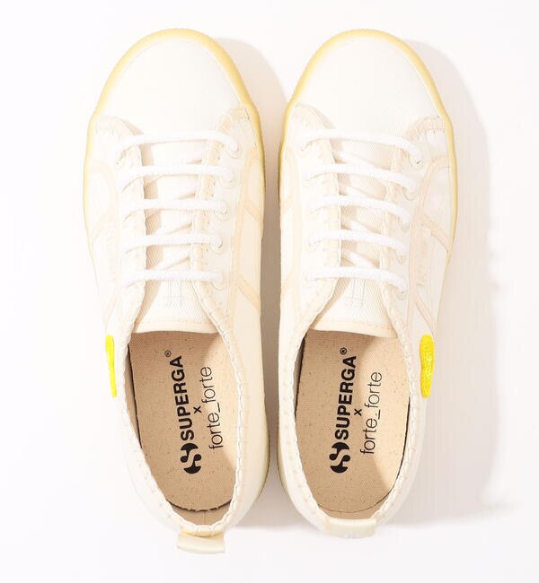 forte_forte×SUPERGA スニーカー 24cm | gospelfm89.com.br