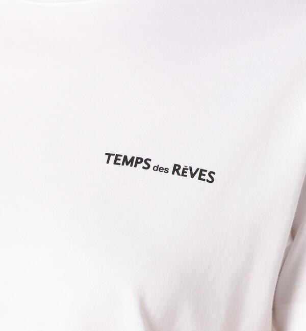 Temps des reves コットン Tシャツ|TOMORROWLAND(トゥモローランド)の