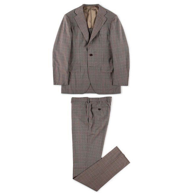 ウール シングルブレステッド3Bスーツ Ermenezild Zegna Amezing