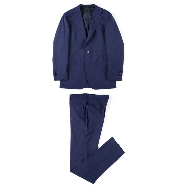 ウール シングルブレステッド3Bスーツ Ermenezild Zegna Amezing