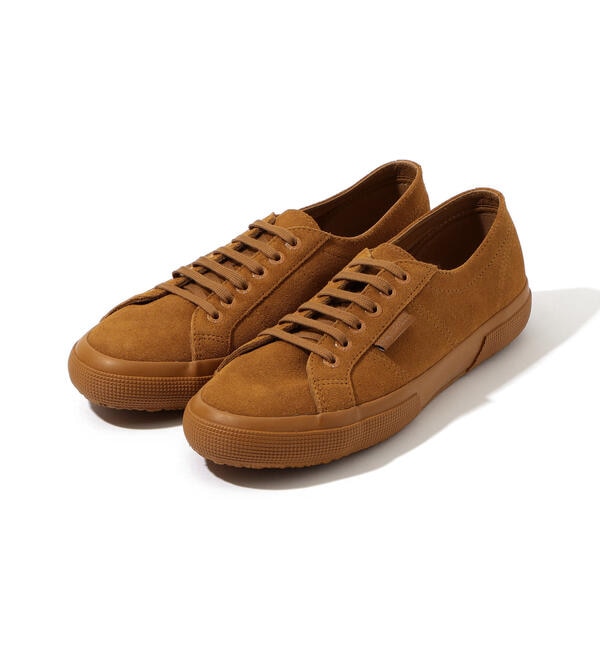 別注】SUPERGA×TOMORROWLAND スエードスニーカー|TOMORROWLAND