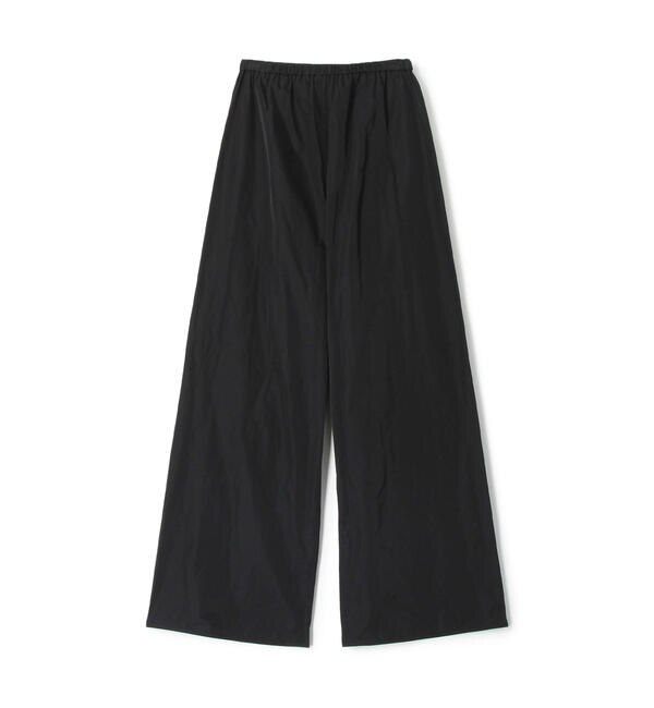 TAFFETA EASY PANTS ポリエステル イージーパンツ