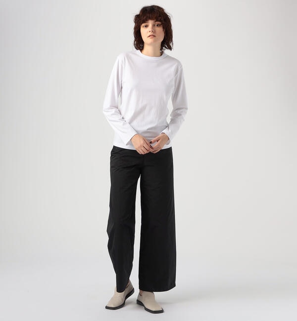 TAFFETA EASY PANTS ポリエステル イージーパンツ