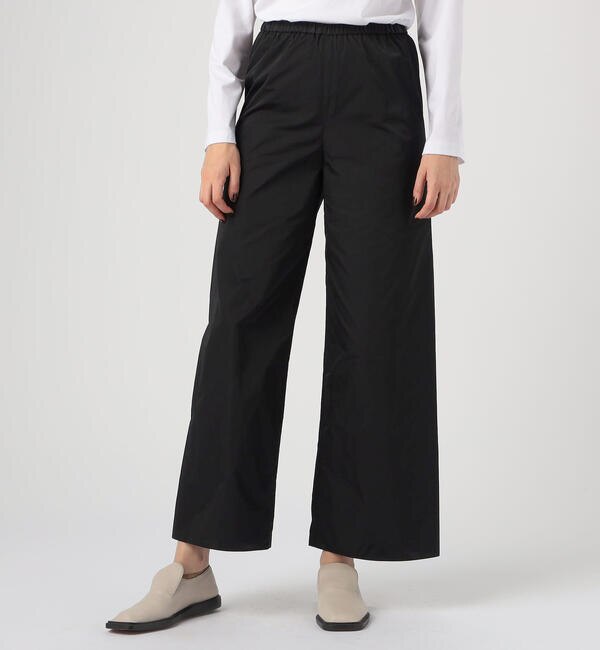 TAFFETA EASY PANTS ポリエステル イージーパンツ