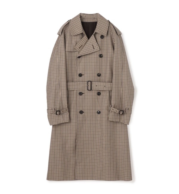 ウールコットンギャバジン トレンチコート Dormeuil TRENCH