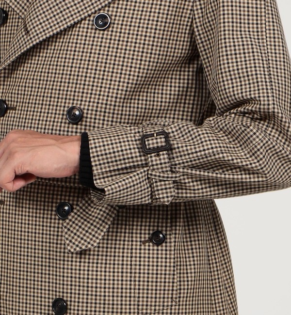 ウールコットンギャバジン トレンチコート Dormeuil TRENCH 