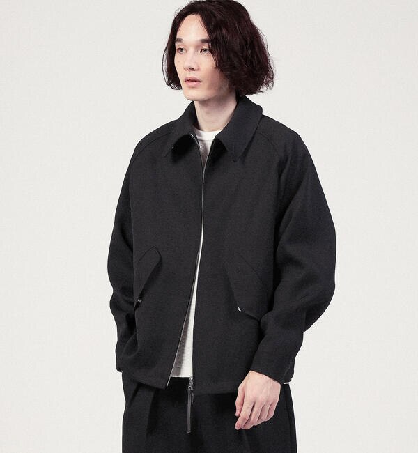 THE RERACS WOOL HARRINGTON JACKET 22aw - agedor.ma