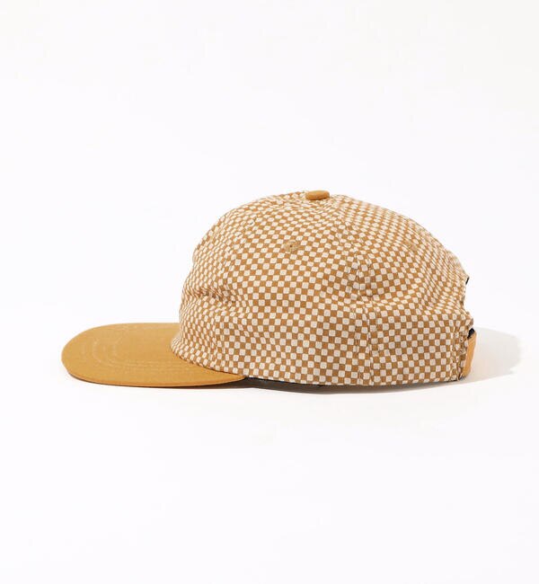 LITE YEAR Mini Check Six Panel Cap キャップ