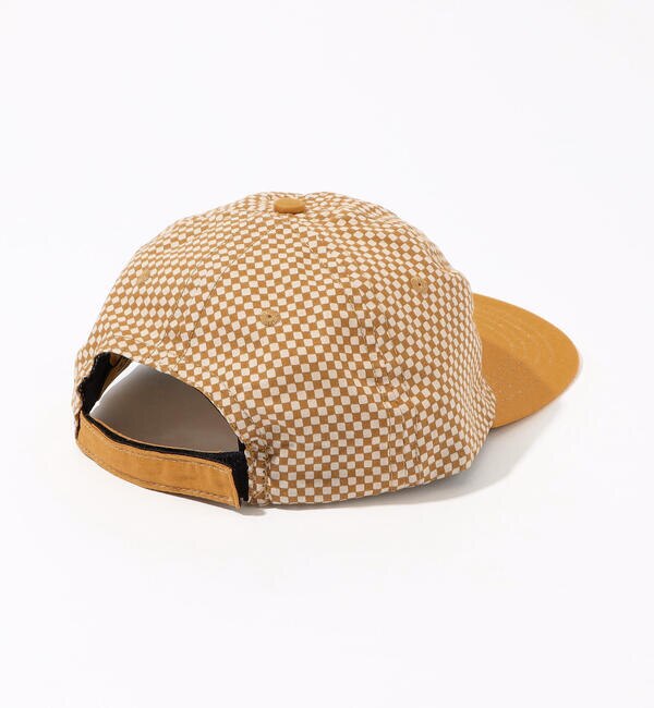 LITE YEAR Mini Check Six Panel Cap キャップ