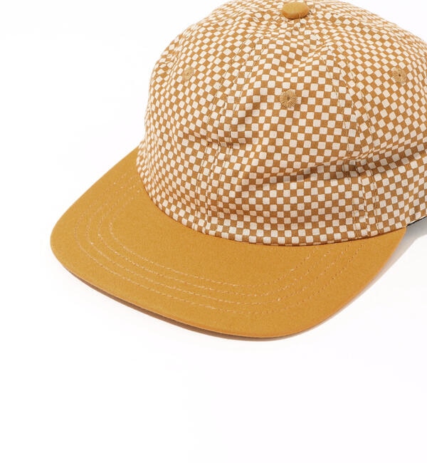 LITE YEAR Mini Check Six Panel Cap キャップ