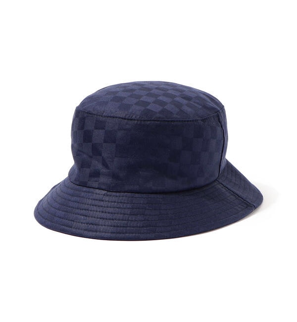 モテ系メンズファッション|【トゥモローランド/TOMORROWLAND】 LITE YEAR Tonal Check Bucket Hat バケットハット