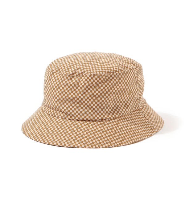 人気ファッションメンズ|【トゥモローランド/TOMORROWLAND】 LITE YEAR Mini check Bucket Hat バケットハット