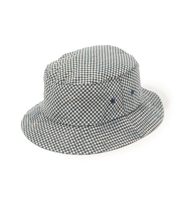 LITE YEAR Mini check Bucket Hat バケットハット|TOMORROWLAND