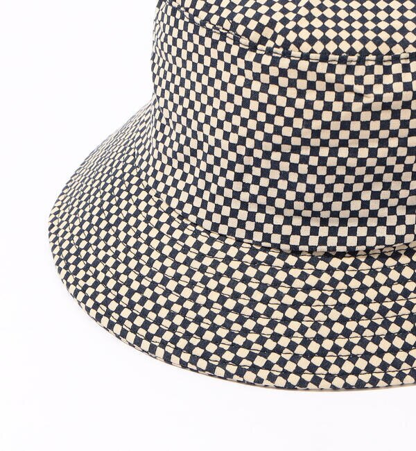 LITE YEAR Mini check Bucket Hat バケットハット|TOMORROWLAND