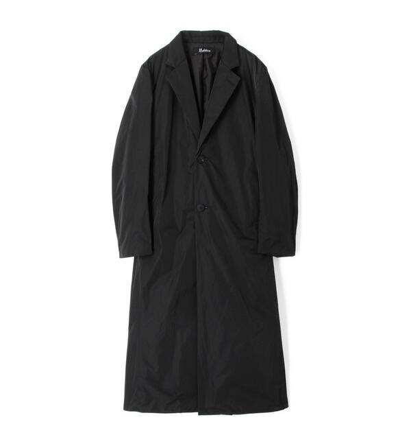 TEFFETA CHESTER COAT ポリエステル チェスターコート|TOMORROWLAND 