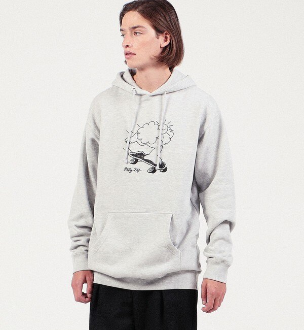 Only NY CRUISER HOODIE コットンポリエステル フーディー