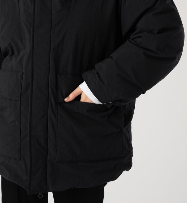 【別注】DESCENTE PAUSE×TOMORROWALND HOODダウン