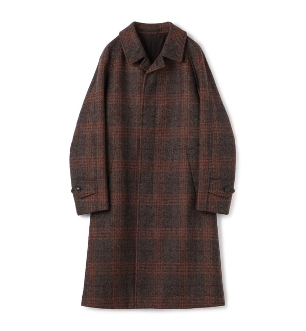 別注】THE RERACS×Edition QUILTING COAT ポリエステルウール