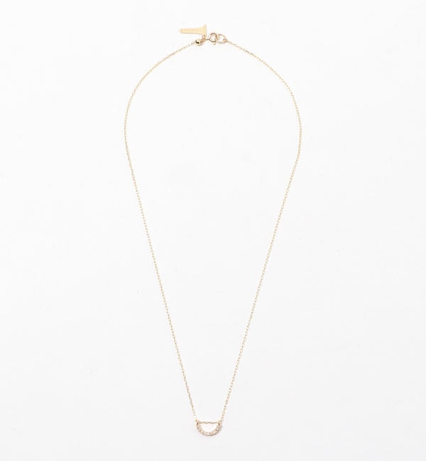 別注】Hirotaka×TOMORROWLAND ARROW DIAMOND NECKLACE|TOMORROWLAND