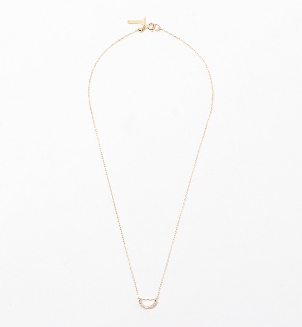 別注】Hirotaka×TOMORROWLAND ARROW DIAMOND NECKLACE|TOMORROWLAND ...