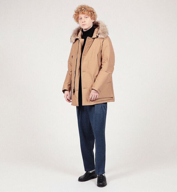 WOOLRICH ARCTIC PARKA ML コットンナイロン ダウンジャケット