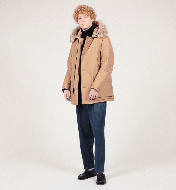 WOOLRICH NEW ARCTIC PARKA コットンナイロン ダウンジャケット