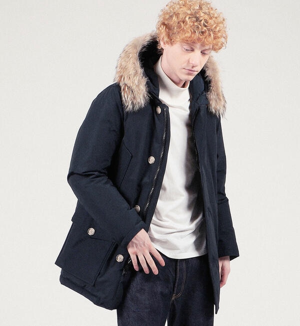 WOOLRICH ARCTIC PARKA ML コットンナイロン ダウンジャケット